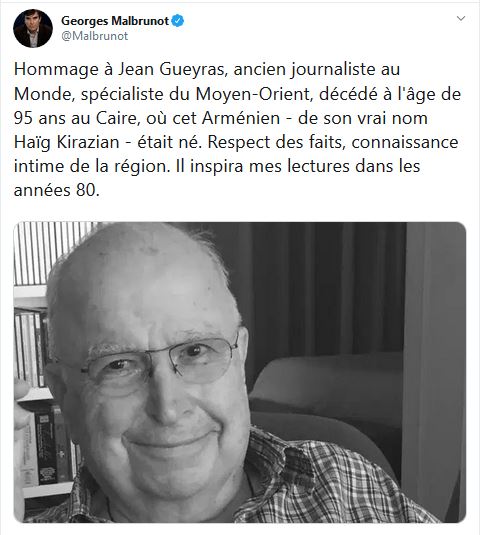 Hommage à Jean Gueyras
					Article complet reservé aux abonnés