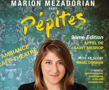 Marion Mezadorian au POC d’Alfortville