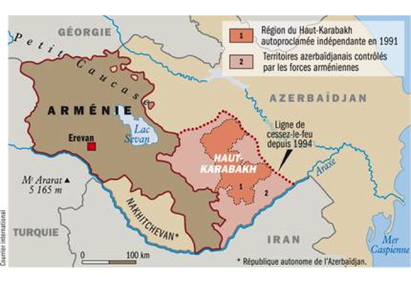 Un soldat Arménien engagé, tué cet après-midi à la frontière entre l’Arménie et le Nakhitchevan, ancien territoire arménien occupé par l’Azerbaïdjan