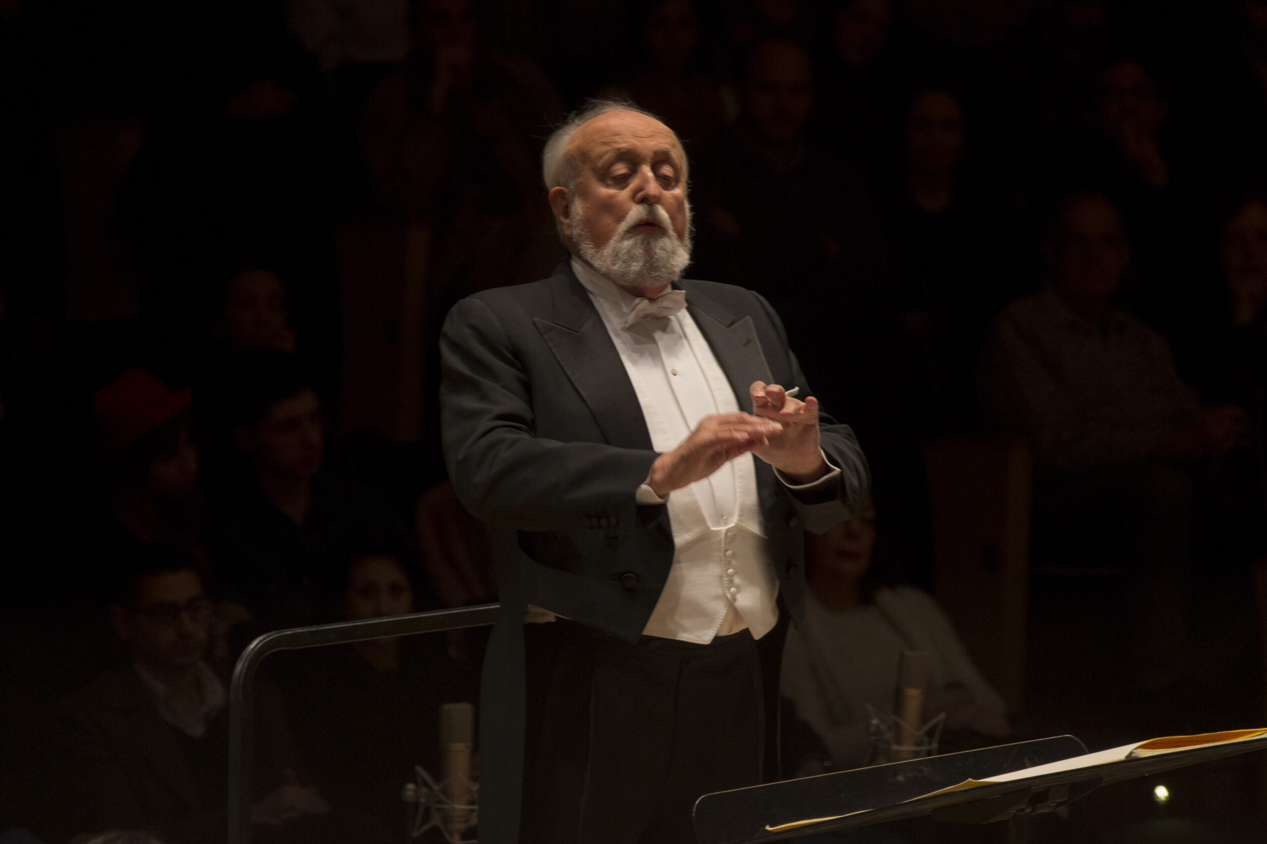 Décès du compositeur polonais d’origine arménienne Krzysztof Penderecki