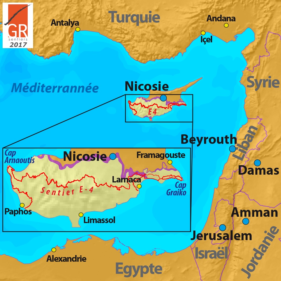 Violations turques de la zone économique exclusive de Chypre