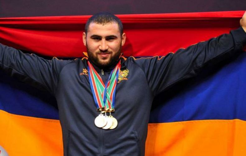 L’haltérophile Simon Martirosyan devrait recevoir la médaille d’or olympique de Rio (2016) a affirmé le ministre arménien Arayik Haroutiounyan