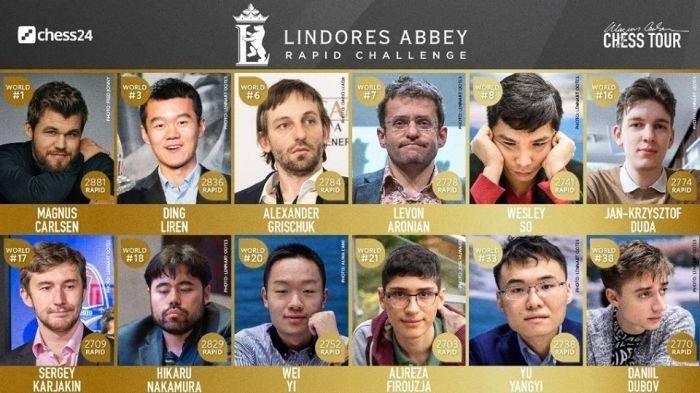 Levon Aronian est en quart de finale du tournoi Lindores Abbet Rapid Challenge