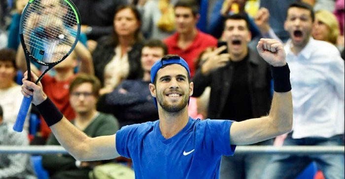 L’arméno-russe Karen Khachanov n°9 mondial du tennis exclut de disputer les matchs sans les spectateurs