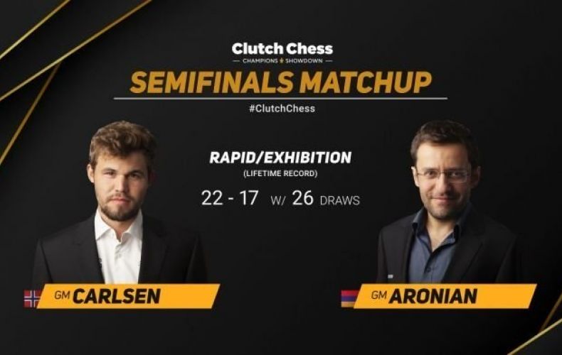 Levon Aronian (Arménie) perd en demi-finale du tournoi de Saint Louis face au champion du monde Magnus Carlsen (Norvège) sur le score de 6-12