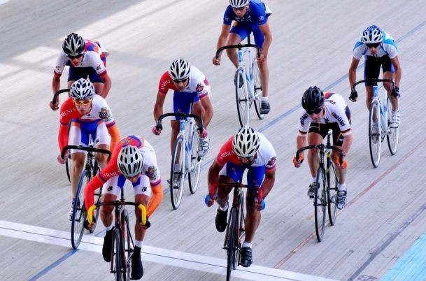 Les cyclistes d’Arménie, membres de la Fédération arménienne de cyclisme reprennent les entraînements