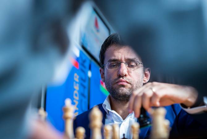 Levon Aronian reste à la 7e place mondiale et 5 Arméniens parmi les 100 premiers mondiaux des échecs