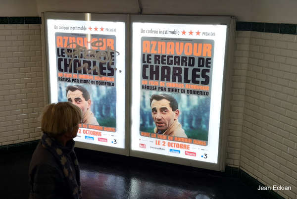 « Le regard de Charles » ce soir sur Canal+