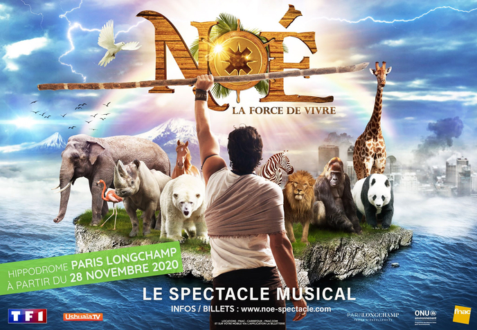 Noé arrive à grands pas avec Essaï et sa troupe !