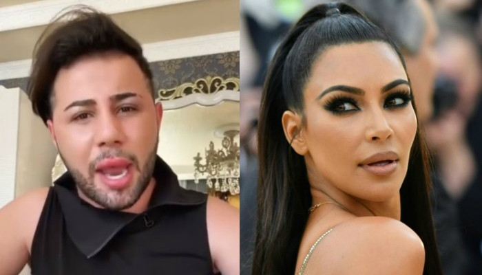 Le Konchita Khanum azéri insulte abondamment Kim Kardashian coupable à ses yeux de soutenir l’Armée arménienne