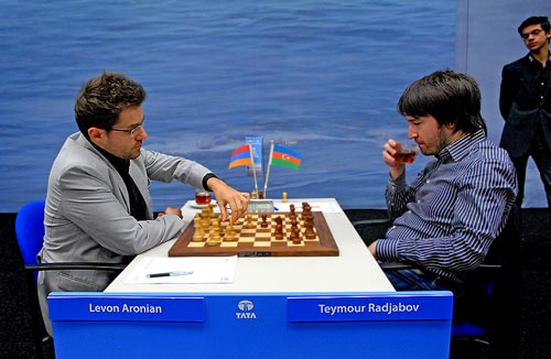 Le leader Arménien des échecs Levon Aronian reste numéro sept mondial au classement de la FIDE