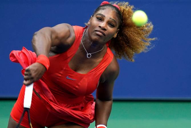 Serena Williams-Margarita Gasparyan au 2e tour de l’US Open