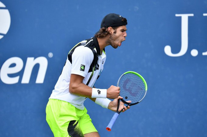 Karen Khachanov au 3e tour de l’US Open