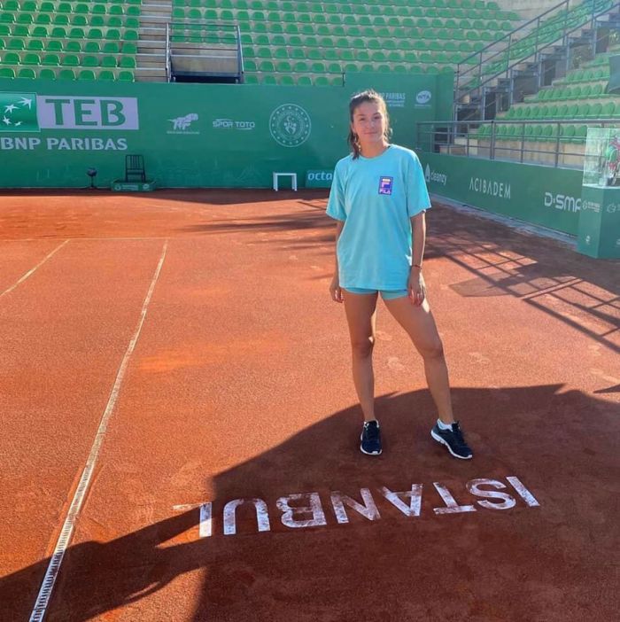 Au 1er tour du Tournoi d’Istanbul (WTA) l’arméno-russe Margarita Gasparyan élimine la turque Perma Ozgen