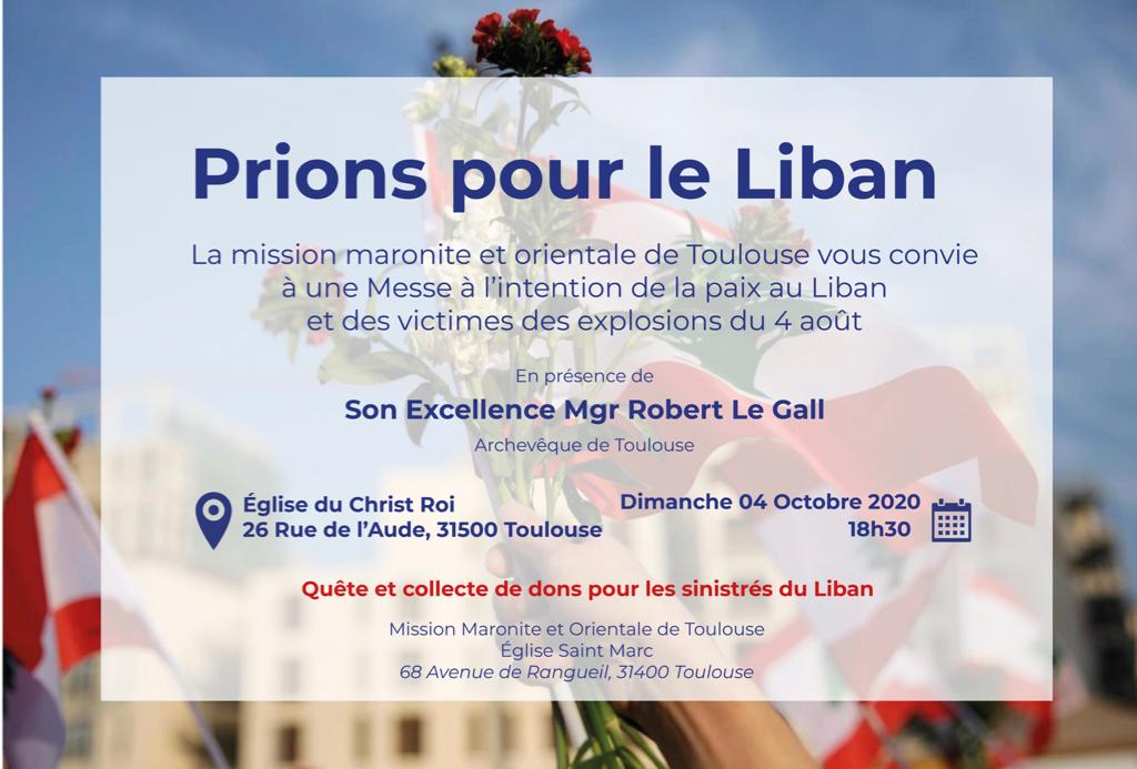 Messe pour le Liban