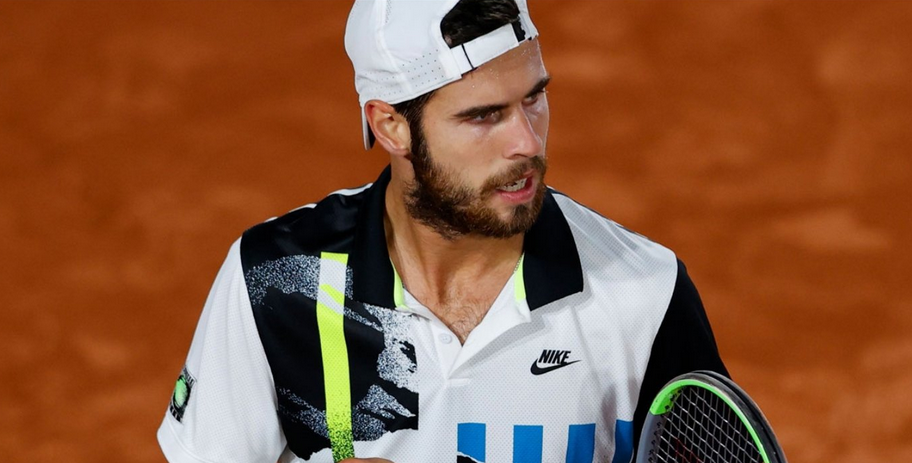 Karen Khachanov, au 3e tour de Roland Garros, adresse un message aux Arméniens