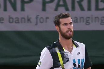 Roland-Garros : Karen Khachanov éliminé par Djokovic en 8e de finale