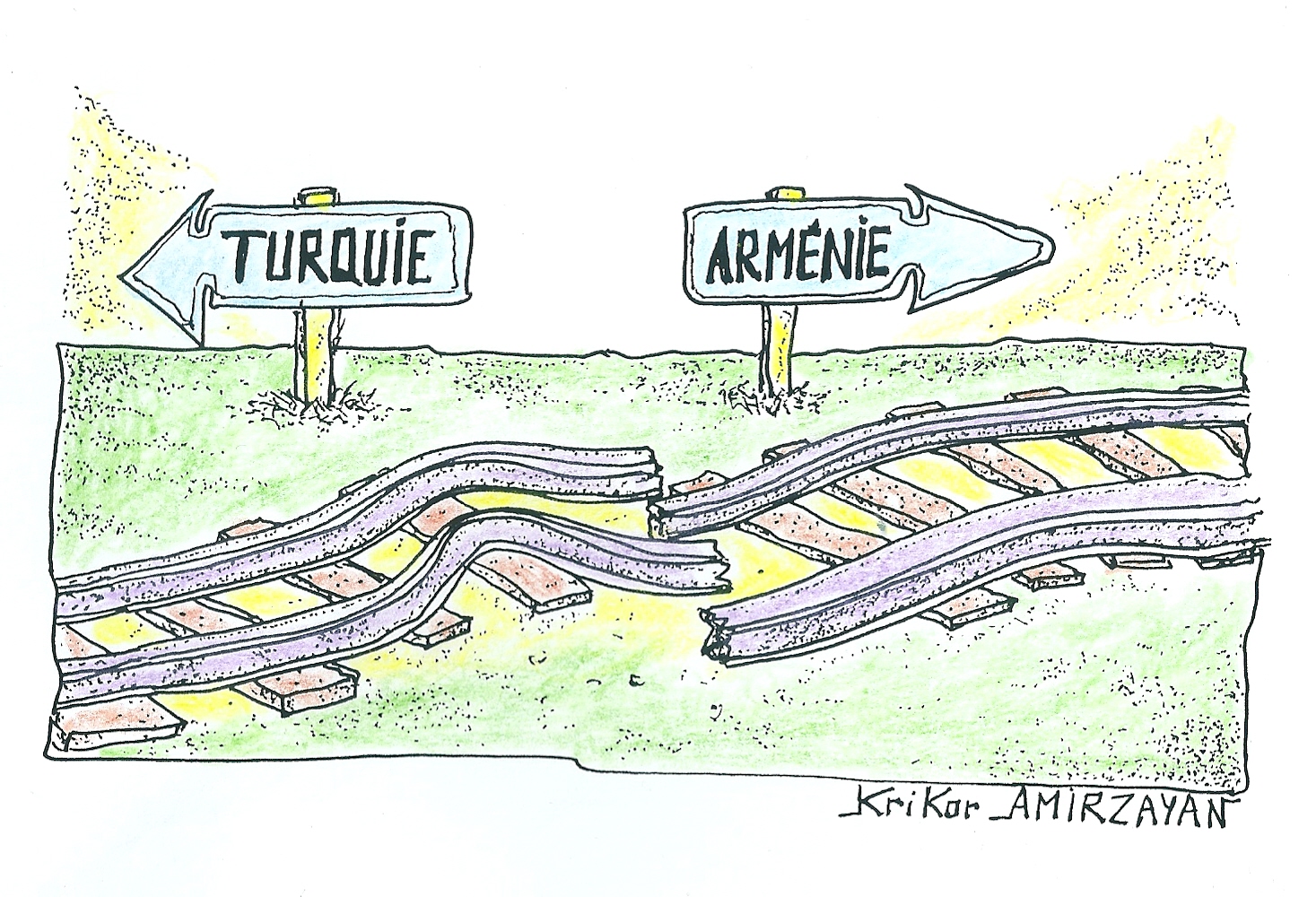 Relier la Turquie à l’Azerbaïdjan par voie ferrée via l’Arménie coûtera environ 430 millions de dollars selon un expert azéri