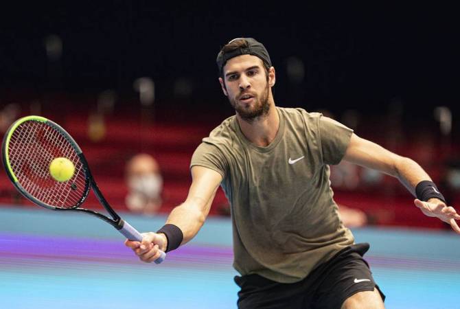 Karen Khachanov est en quarts de finale du tournoi de Melbourne