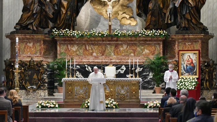 Le pape François s’adresse pour la libération des prisonniers de guerre du Haut-Karabagh dans le message de Pâques