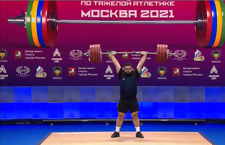 Gor Minasyan est vice-champion d’Europe d’haltérophilie des +109 kg, Varazdat Lalayan médaille de bronze, l’Arménie a deux représentants sur le podium