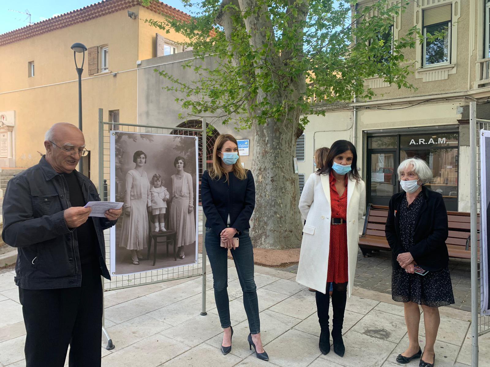 Marion Bareille : Magnifique exposition « Portraits des années 30, les Arméniens à Marseille »