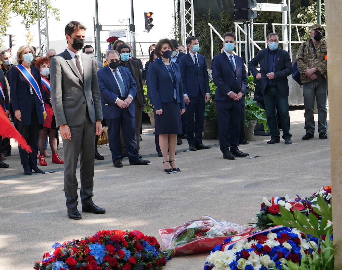 Commémoration officielle du génocide arménien en présence de Gabriel Attal : « L’Arménie vivra »