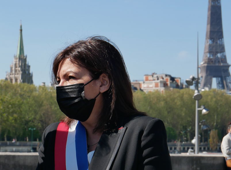 Anne Hidalgo : « Aujourd’hui, 24 avril, c’est une journée de souvenir »