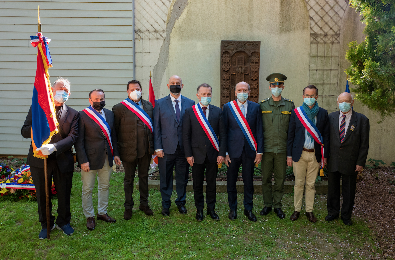 Commémoration du génocide des Arméniens à Charenton-le-Pont