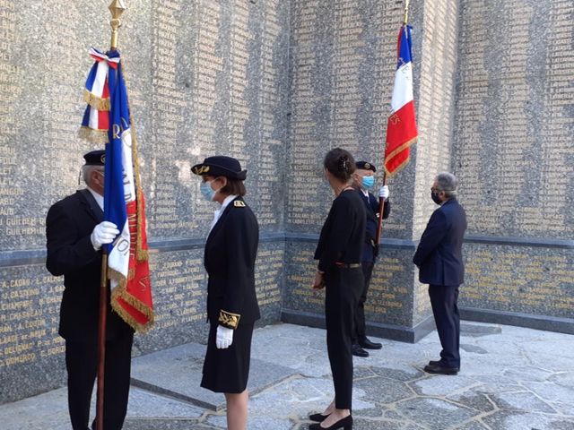 Commémorations à Bordeaux