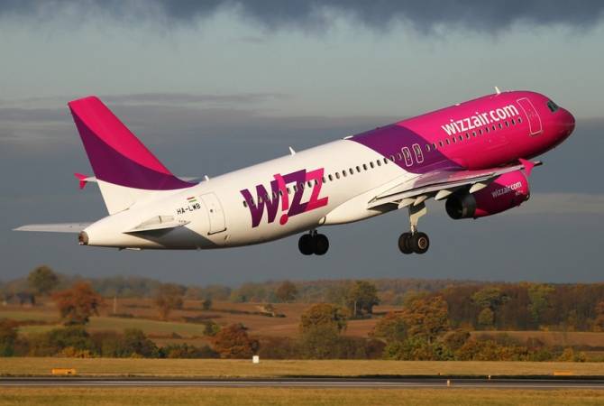 Wizz Air met en place la ligne hebdomadaire entre Vienne (Autriche) et Erévan