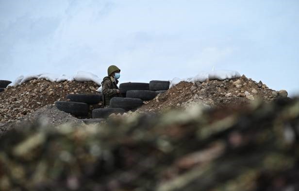 Les soldats Azéris depuis le Nakhitchevan ont tiré ce matin sur des positions arméniennes près de Yeraskh (Arménie)