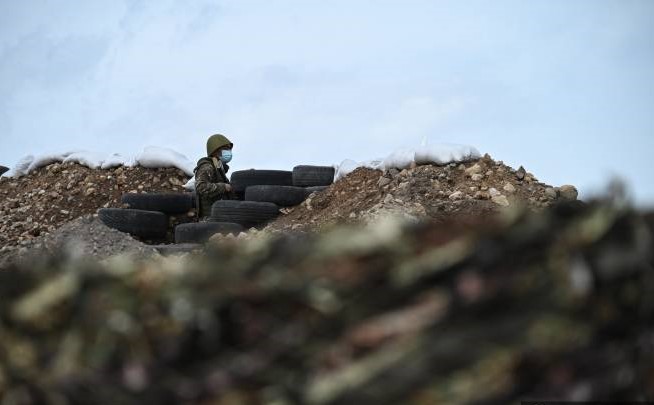 Les soldats Azéris ont fait régulièrement feu sur les positions arméniennes près de Yeraskh