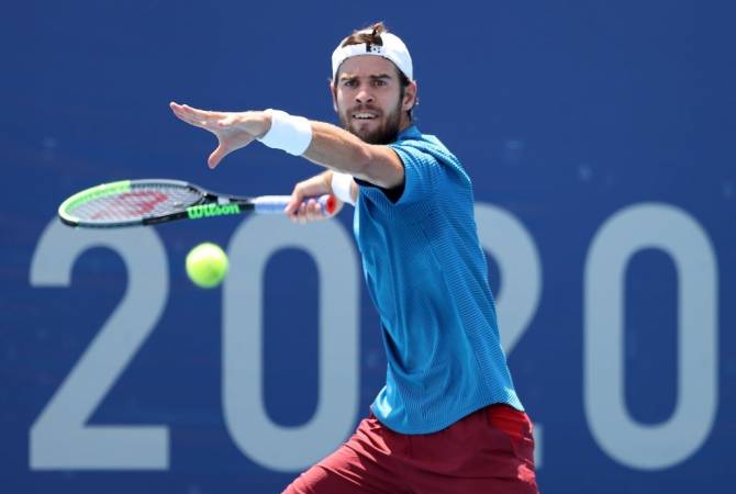 Tokyo-2020 : Karen Khachanov se qualifie pour le 3e tour en tennis au J.O. de Tokyo