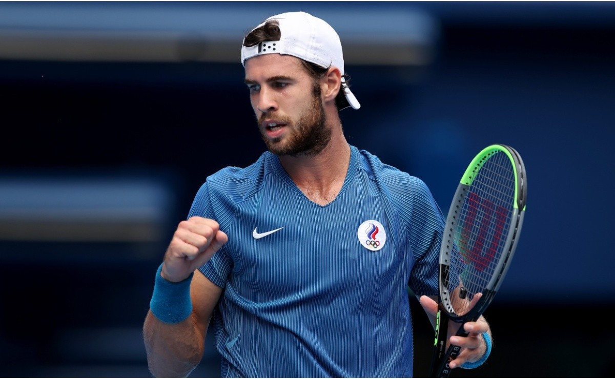 L’arméno-russe Karen Khachanov vice-champion olympique à Tokyo