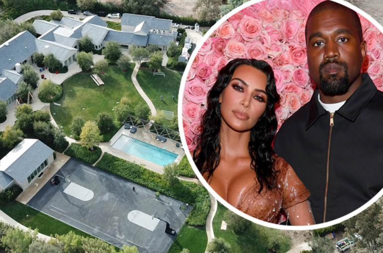 Kim Kardashian aurait payé 20 millions de dollars à son ex-mari Kanye West pour garder sa résidence de Hidden Hills