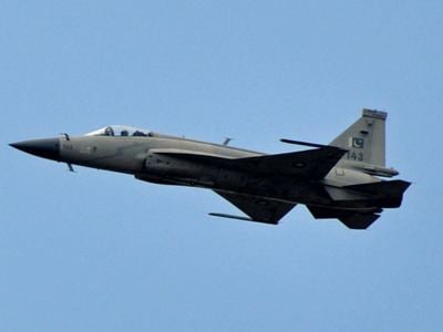 L’Azerbaïdjan s’intéresse aux chasseurs JF-17 Thunder du Pakistan