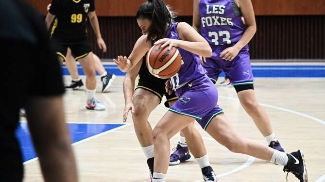 Gumri s’est imposée sur Les Foxes en championnat d’Arménie de basket féminin