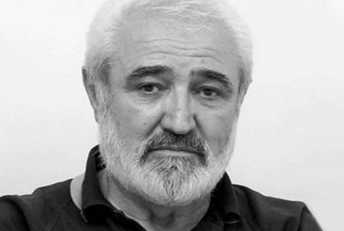 Disparition du poète arménien Razmik Davoyan (81 ans)