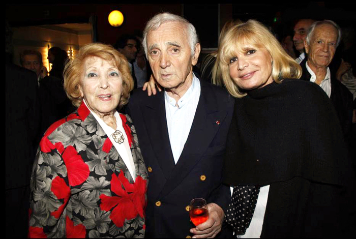 Anniversaire de Aïda Aznavour