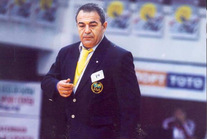 Disparition de l’arbitre international de lutte Samvel Harutyunyan