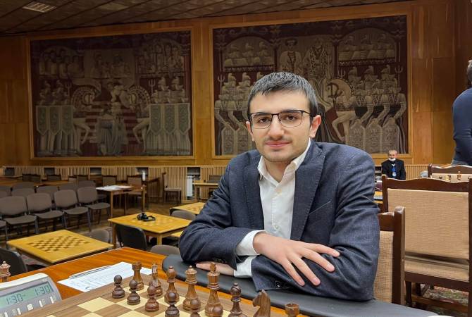 Manuel Petrosyan est le nouveau champion d’Arménie des échecs