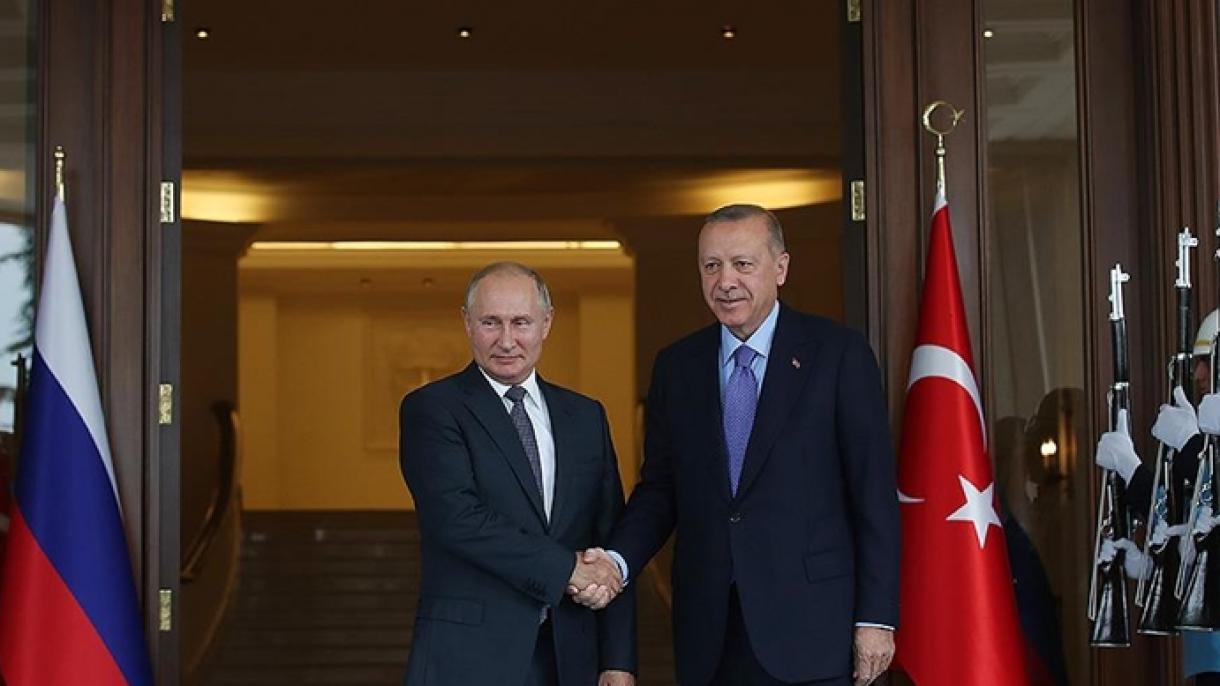 Vladimir Poutine effectuera une visite en Turquie à l’invitation d’Erdoğan