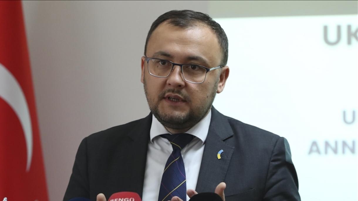 L’ambassadeur d’Ukraine à Ankara salue la proposition de médiation de la Turquie