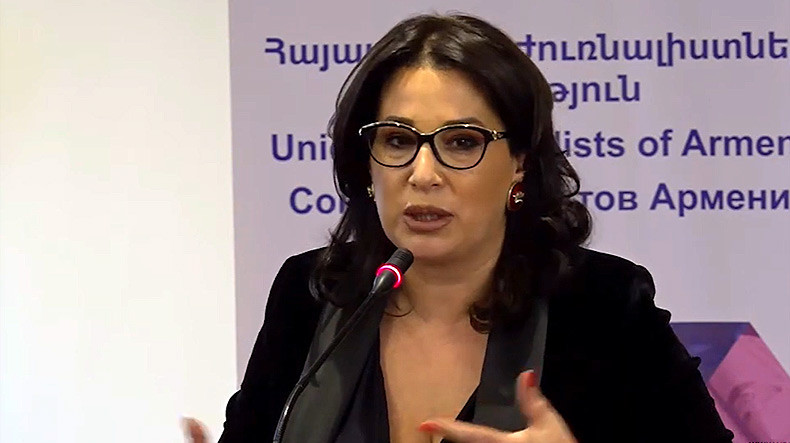 Satik Seyranyan réélue à la présidence de l’Union des journalistes d’Arménie