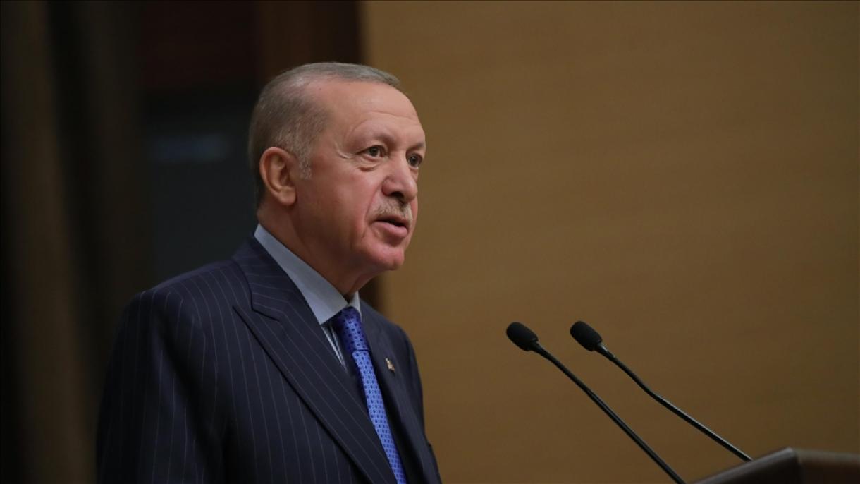 Erdogan: « Notre lutte pour protéger, développer et enrichir notre turc est en réalité une lutte nationale »