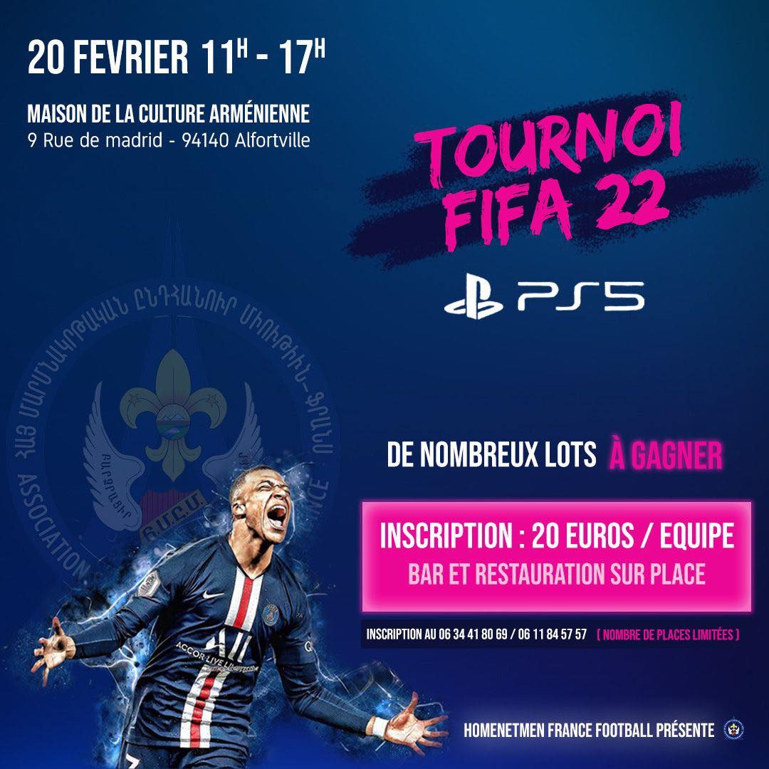 Le tournoi FIFA 2022