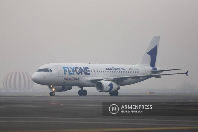 FlyOne Armenia est prêt pour le premier vol Erevan-Istanbul prévu le 2 février