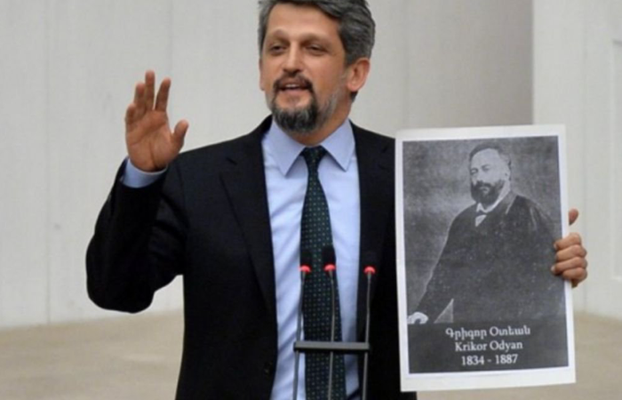 Campagne de signatures en soutien à Garo Paylan