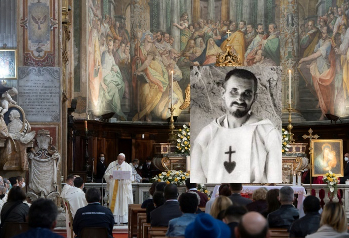 Canonisation de Charles de Foucauld témoin des massacres hamidiens